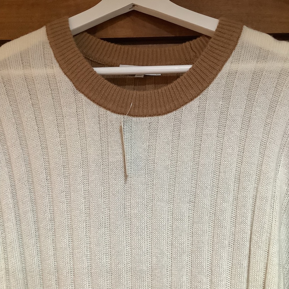 New Madewell (Re)sourced ribbed sweater dress - Picture 8 of 10